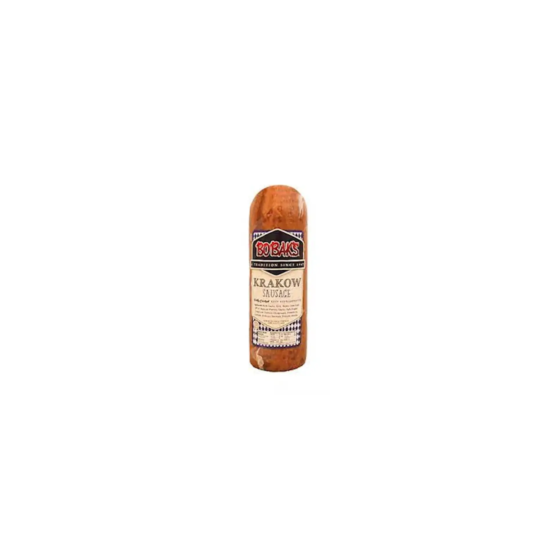 SAUSAGE KRAKOW 1/3.2 LB BOBAK N93106/17701 PRE-ORDER ONLY