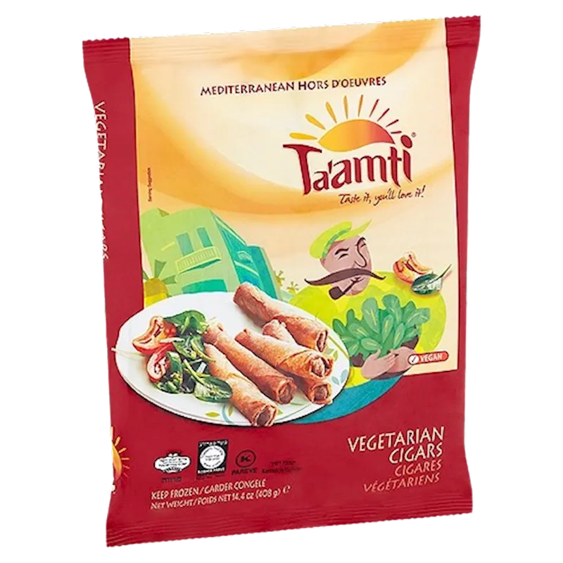 D- CIGARS VEGETARIAN 10/408GR TA'AMTI  N950533