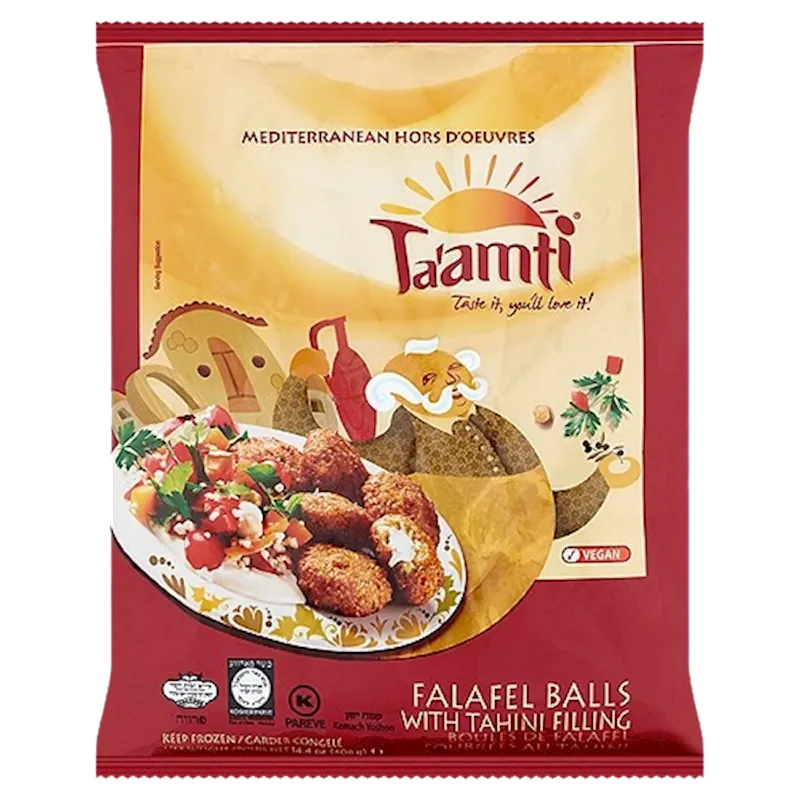 D- FALAFEL BALLS W/TAHINI FILLING 10/408GR TA'AMTI  N950561