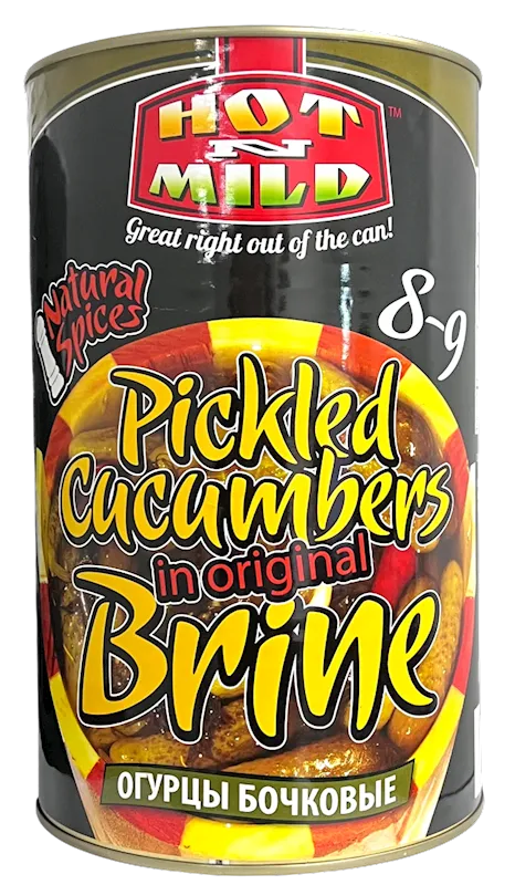 D- CORNICHONS SOUR BOCHKOVIE 3/4250GR HOT&MILD N1731