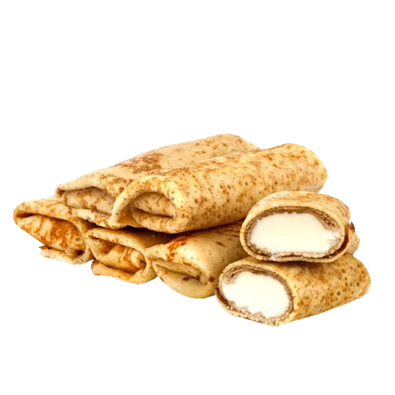CREPES W/FARMER&CREAM CHEESE FROZEN 7/2.15KGX27PCS MAMA ADA'S