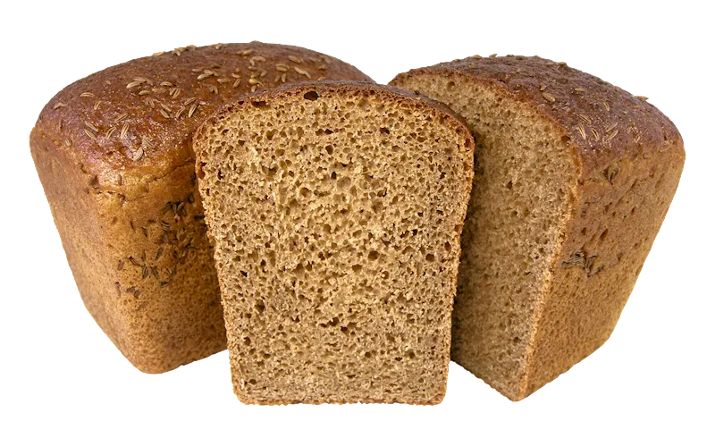 BREAD 84154 LVOVSKIY ZAVARNOY RYE&WHEAT W/ CUMIN&CORIANDER 18/450GR HLIBPROM-AGROLA 279080 208605