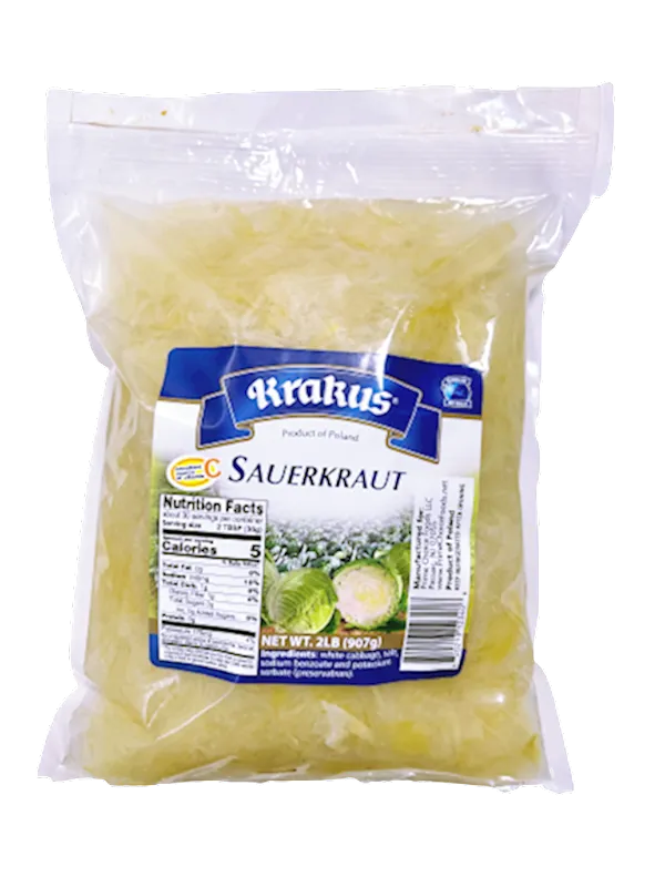SAUERKRAUT 10/907GR KRAKUS POLAND NKRAK0280