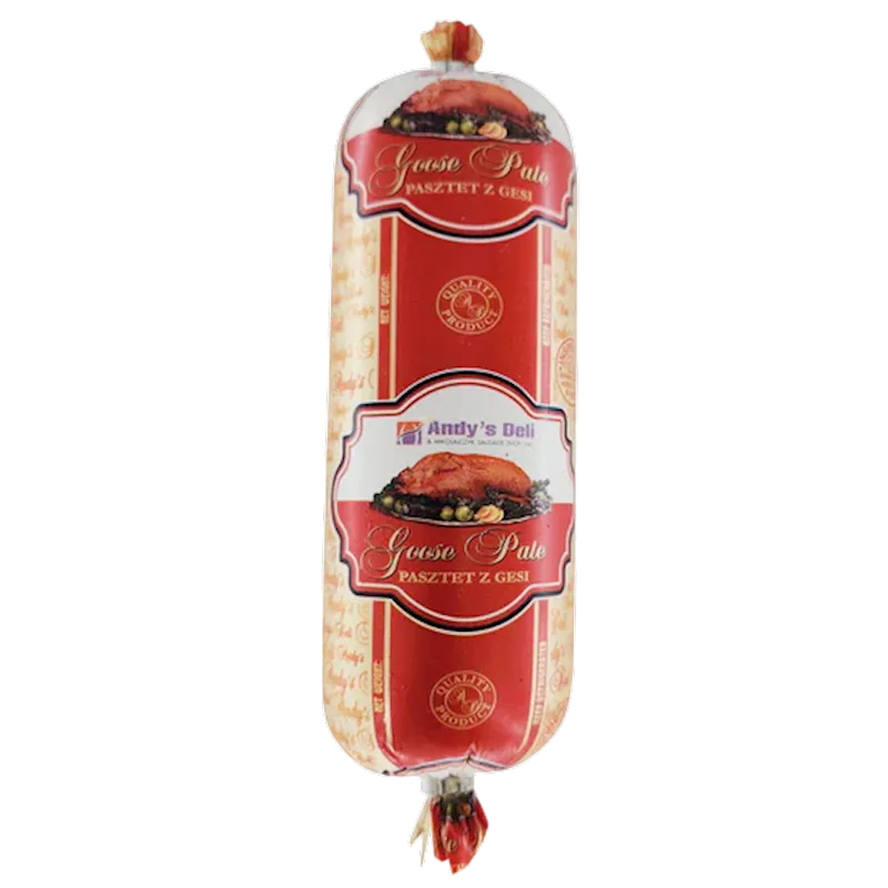 D- PATE GOOSE /PASTET Z GESI 45/30LB PRE PACK ANDY'S N384