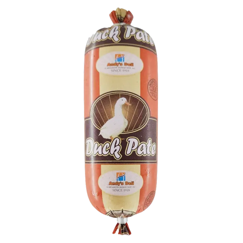 D- PATE DUCK /PASZTET Z KACZKI 1/0.7LB PRE PACK ANDY'S N381