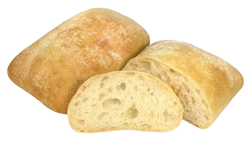 BREAD 86172 CIABATTA 35/160GR HLIBPROM-AGROLA 20955