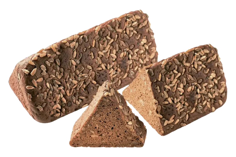 BREAD 64814 UKRAINIAN W/SUNFLOWER SEEDS 20/450GR HLIBPROM-AGROLA