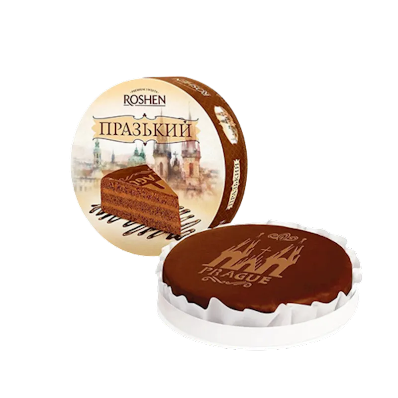 CAKE PRAGUE 6/520GR ROSHEN N0777