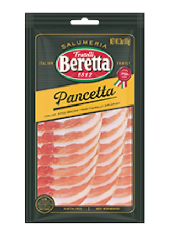 D- PANCETTA PRE-SLICED 12/85GR FRATELLI BERETTAN140560/90817
