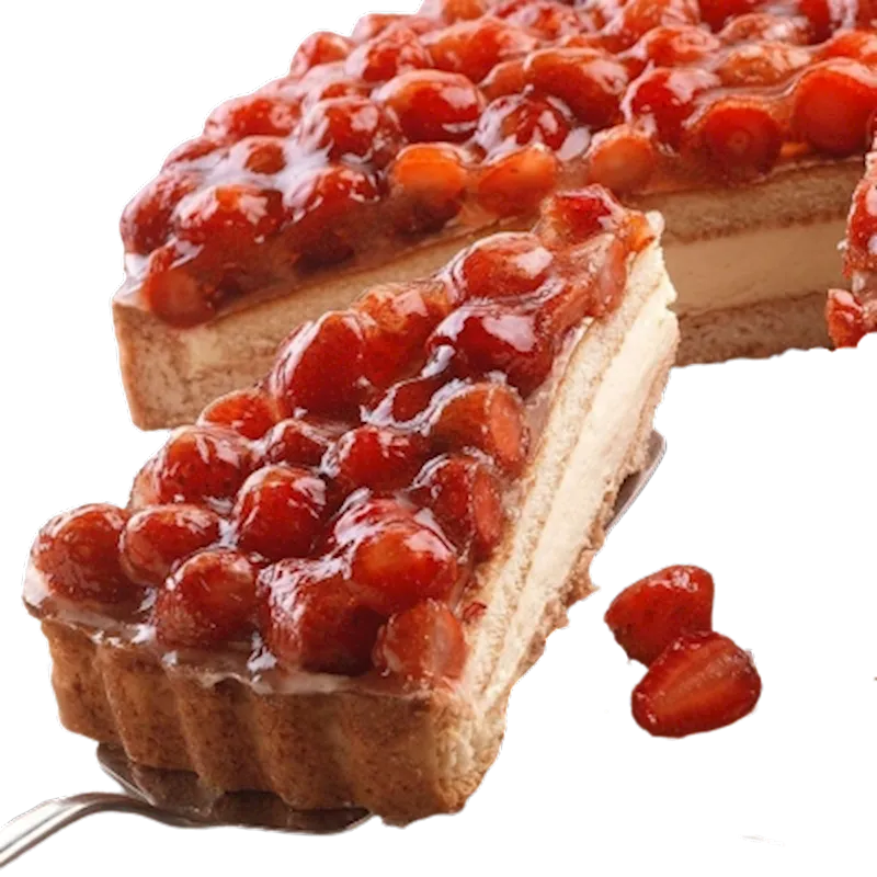D- FROZEN CAKE WILD STRAWBERRY 1/1300GR BINDI ITALY N3351