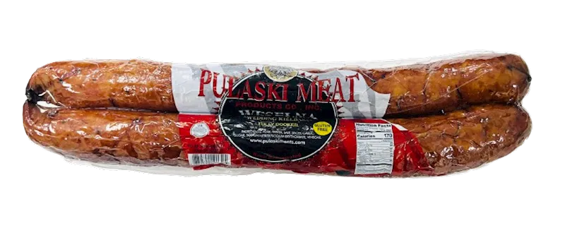 D- KIELBASA WESELNA WEDDING SMOKED CHUNK 28/1.4LB PULASKI N10132