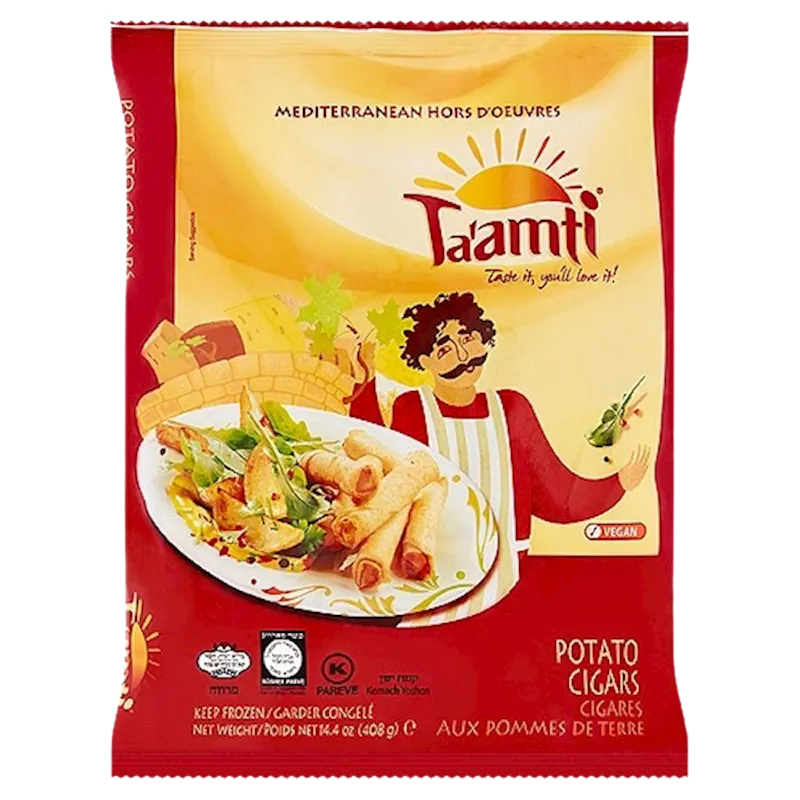 D- CIGARS POTATO 10/408GR TA'AMTI  N950534