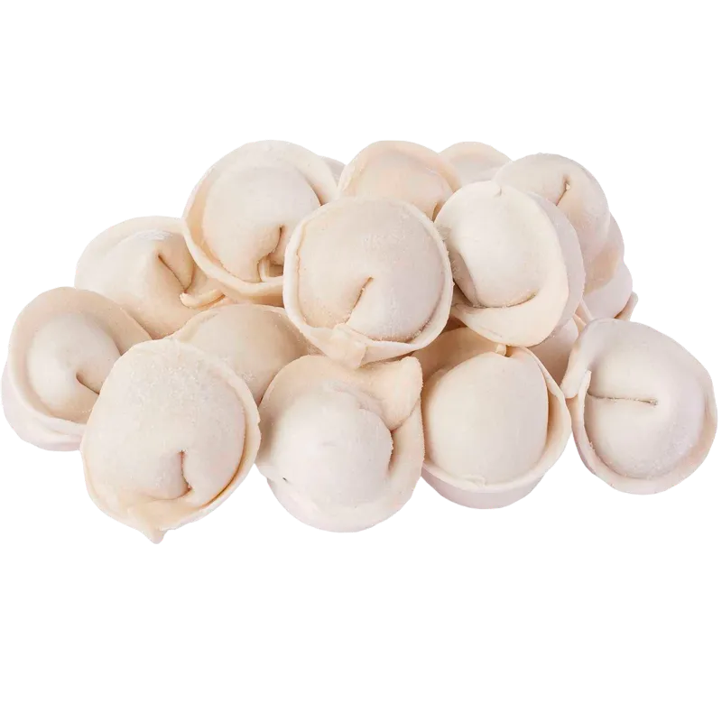DUMPLINGS SIBERIAN W/PORK&BEEF LOOSE 1/15LB RETRO