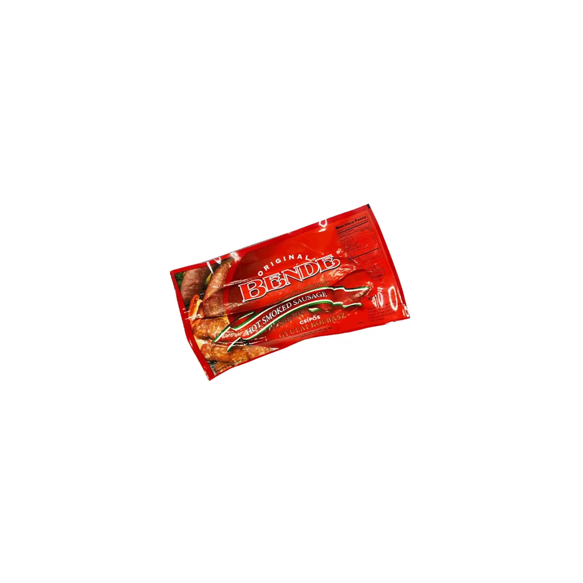 D- KIELBASA GYULAI HOT 1/0.75 LB BENDE N91900 PRE-ORDER ONLY