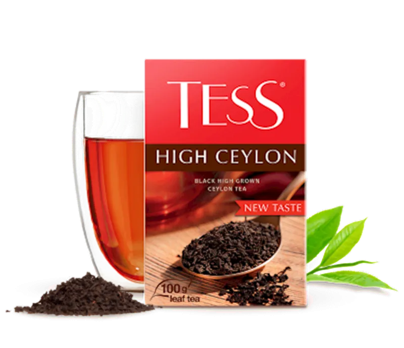 D- TEA BLACK HIGH CEYLON 15/100GR TESS 1820-15