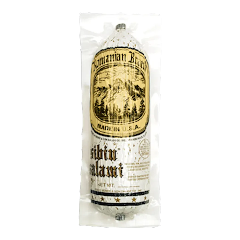 SALAMI SIBIU SHORT 1/0.8 LB BENDE N91909