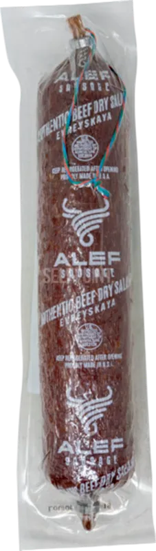 SALAMI  DRY BEEF AUTHENTIC EVREYSKAYA CHUNK 24/24LB ALEF N36-EVRS/92068
