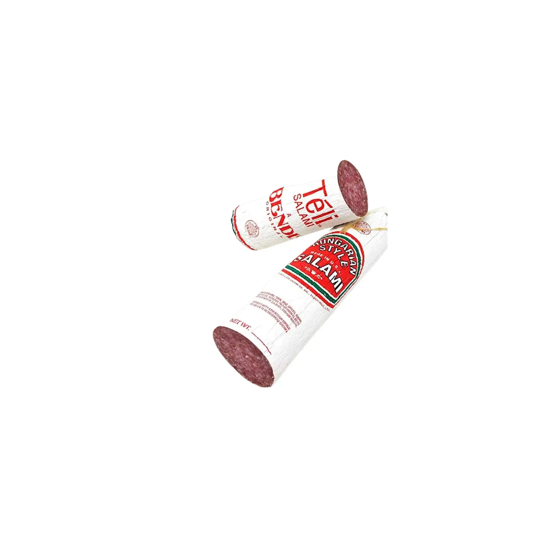 SALAMI TELI LONG HUNGARIAN STYLE 20/40LB BENDE N1111/91904