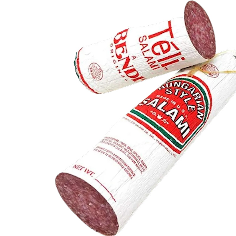 SALAMI TELI LONG HUNGARIAN STYLE 20/40LB BENDE N1111/91904