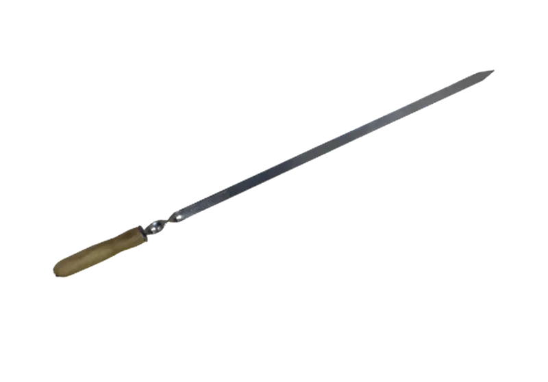SHAMPURA W/WOODEN HANDLE  1/10PCS KUKMARA (SHD69)