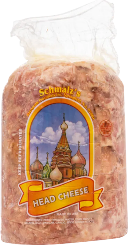 HEADCHEESE 1/9LB SCHMALZ'S N008/N90118