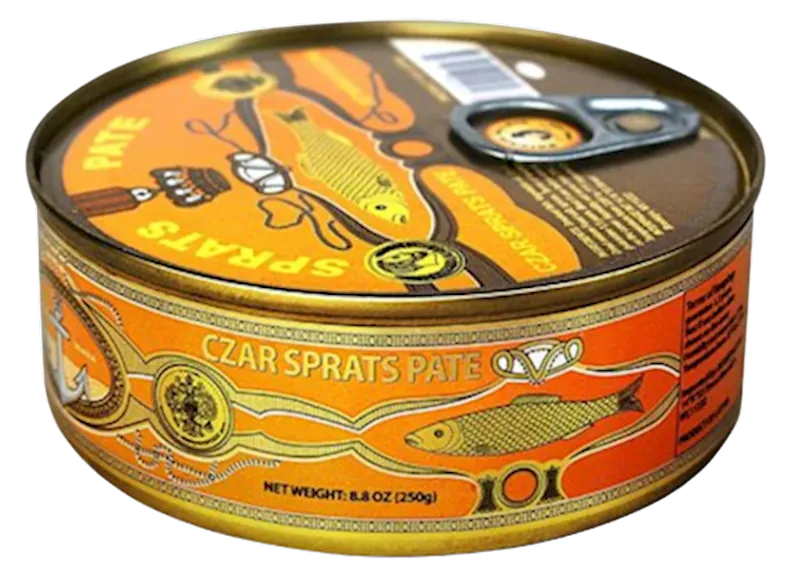 PATE SPRATS CZAR E/O 24/250GR BRIVAIS VILNIS