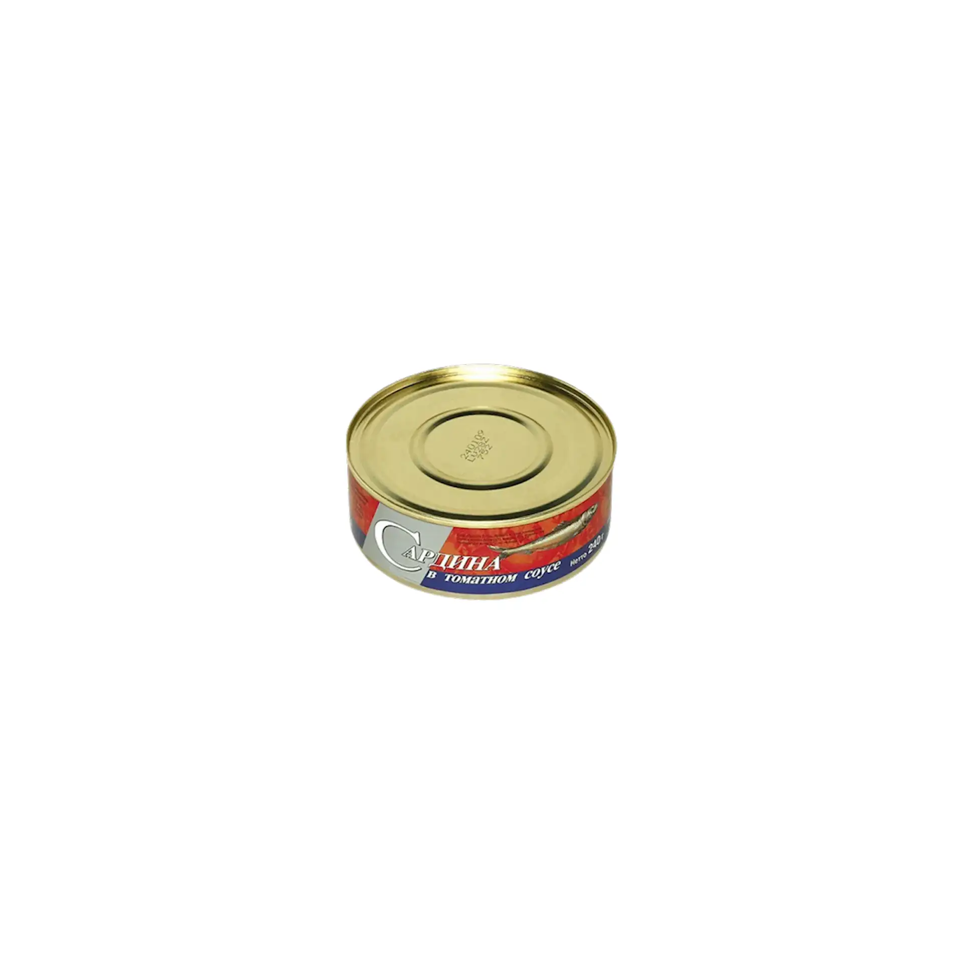 SARDINES IN TOMATO SAUCE E/O 24/240GR BRIVAIS VILNIS