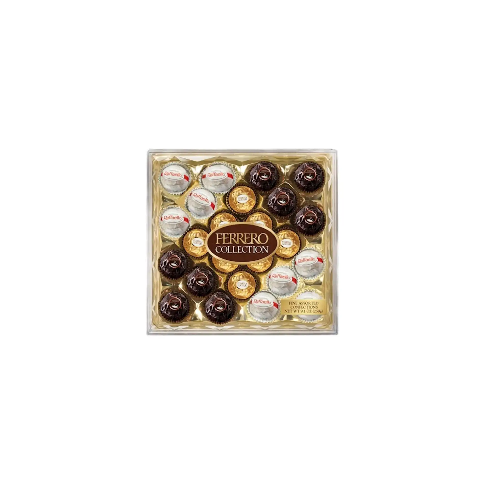 CANDIES BOXED ASSORTED COLLECTION 6/259GR FERRERO ROCHER N20148