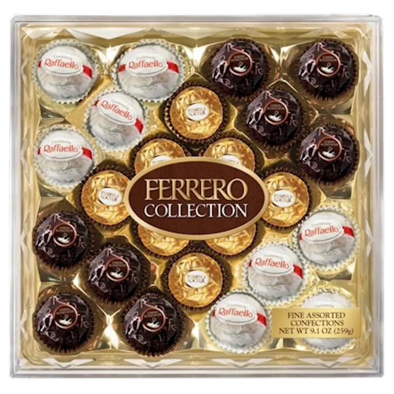 CANDIES BOXED ASSORTED COLLECTION 6/259GR FERRERO ROCHER N20148