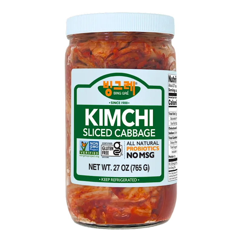 KIM CHEE PICKLED KOREAN STYLE 12/765GR BING GRE USA