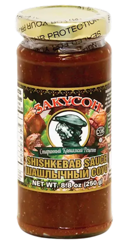 SAUCE SHISHKEBAB 12/250GR ZAKUSON