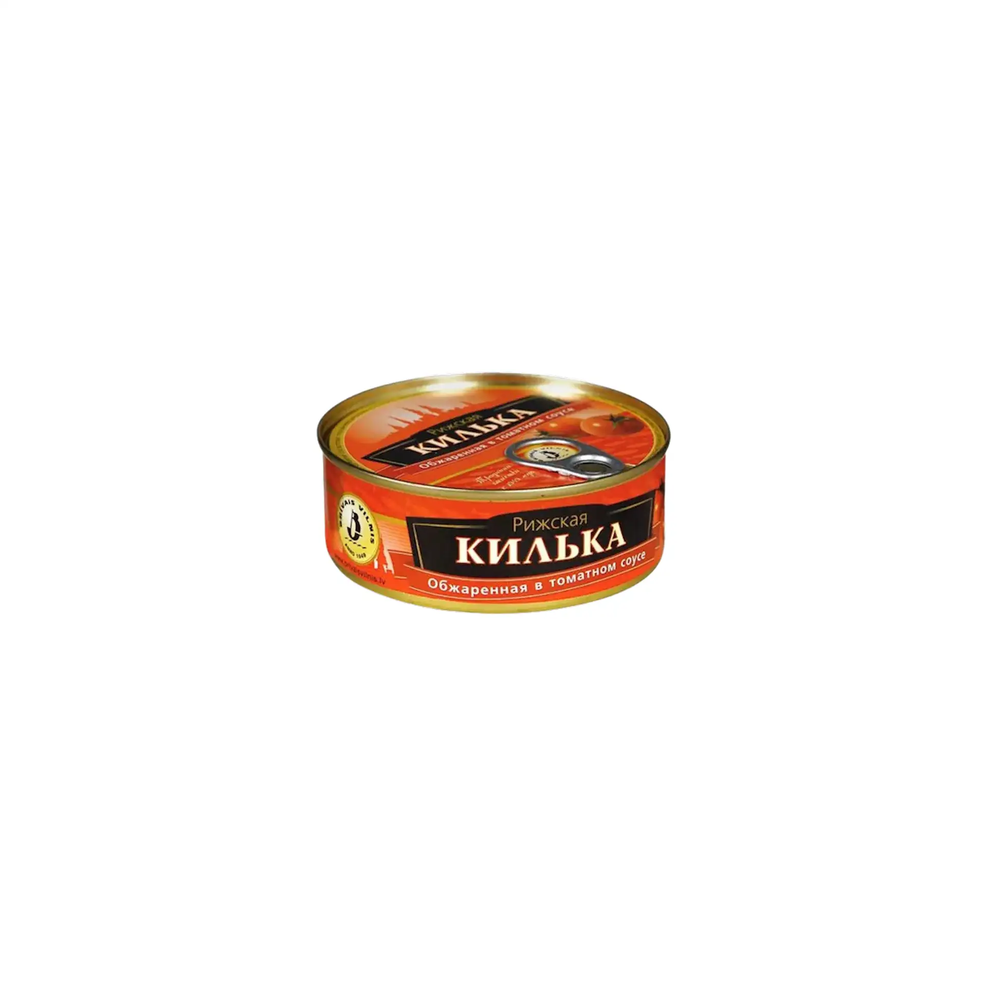 SPRATS (KILKA) IN TOMATO SAUCE E/O 24/240GR BRIVAIS VILNIS