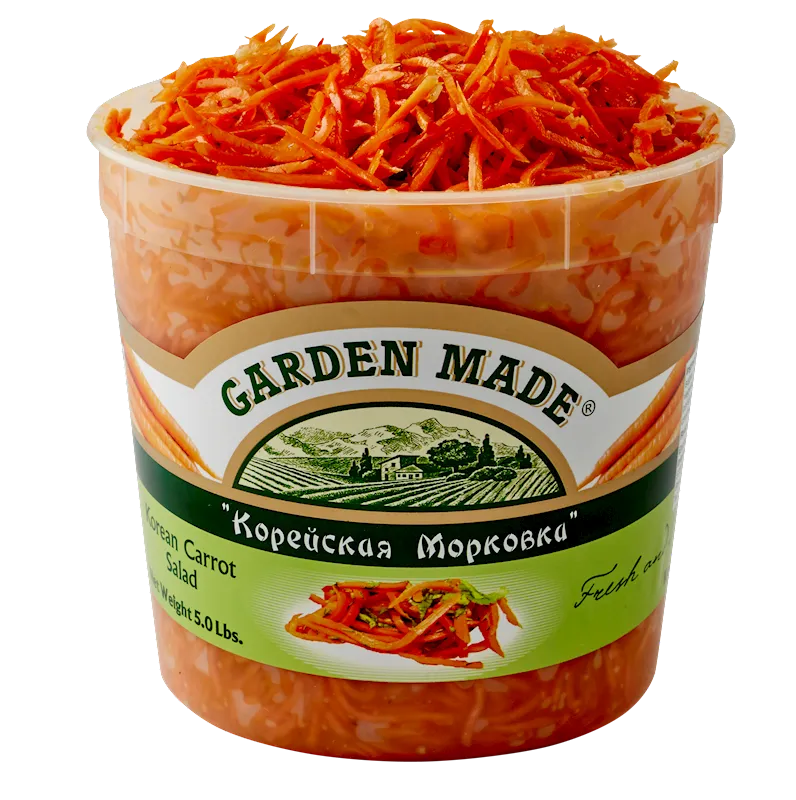 SALAD KOREAN CARROTS PREMIUM 1/5LB GARDEN MADE N30115