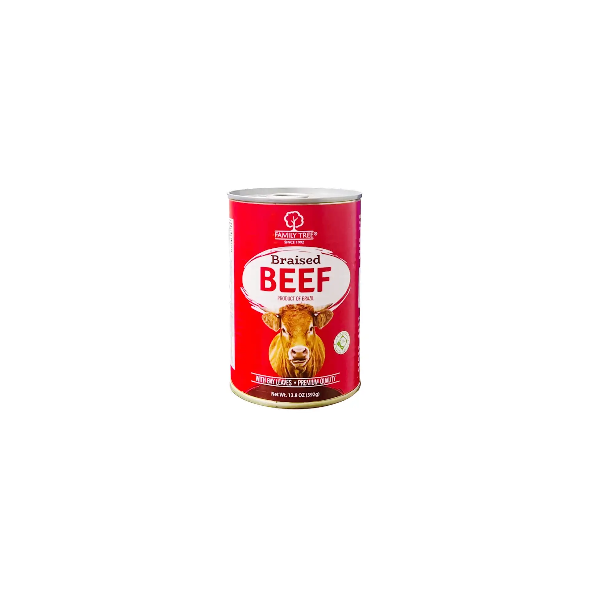 TUSHONKA BRAISED BEEF W/BAY LEAVES E/O 24/392G FAMILY TREE BRAZIL N49503
