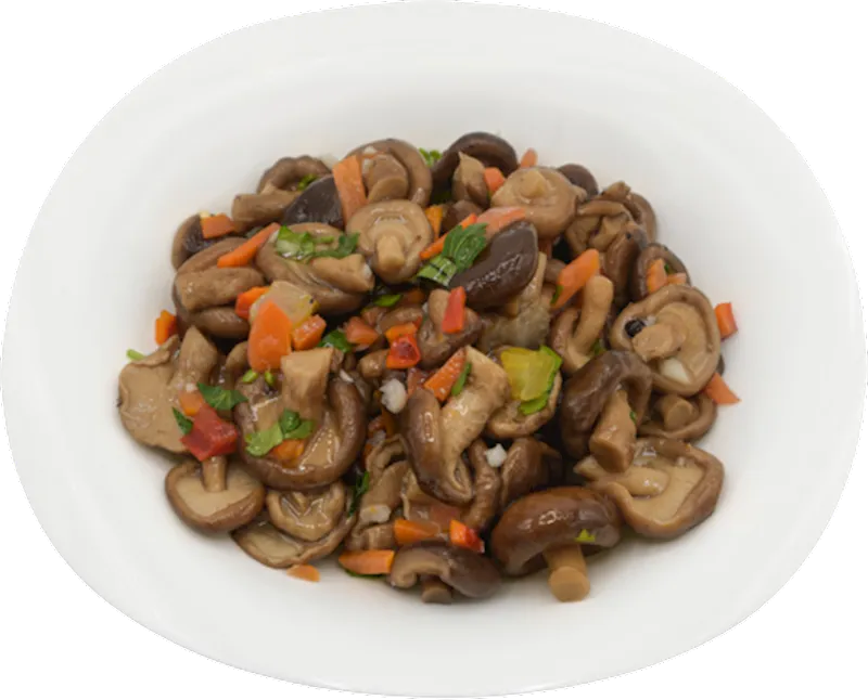 MUSHROOM MARINATED SHIITAKE GARDEN MADE 1/5LB PRE-ORDER ONLY