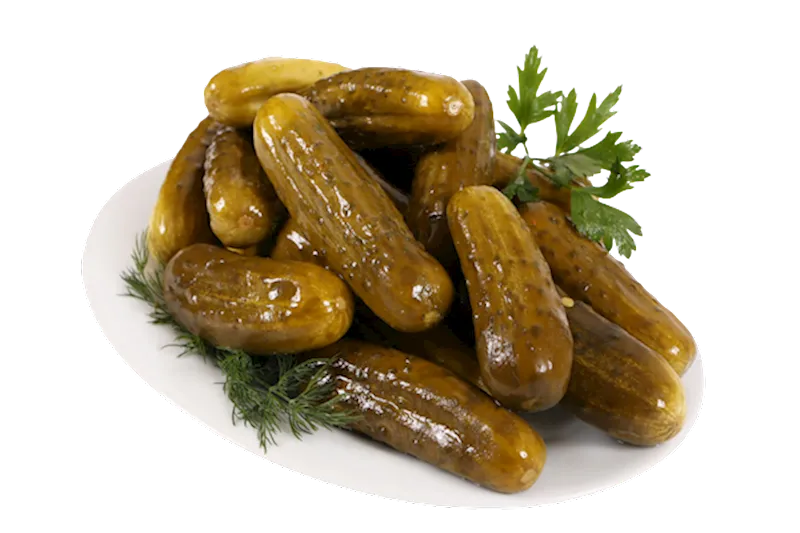 PICKLES SOUR LOOSE GARDEN MADE 1/19LB