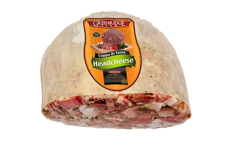 HEADCHEESE COPPA DI TIESTA 1/4.4LB GREENRIDGE FARM N6101/90921