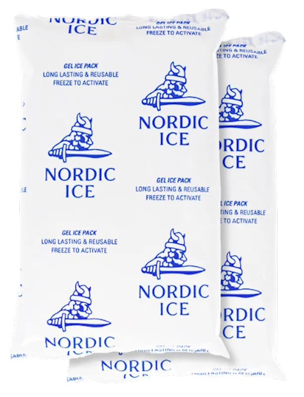GEL PACK PLAIN WHITE 72/8OZ (5.75X5.0) GICP 8OZ