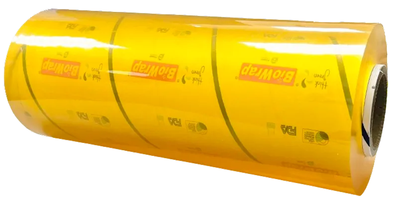 STRETCH MEAT FILM 17IN-430MM-4000 BIO WRAP