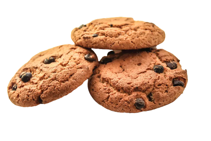 D- COOKIES OATMEAL BOK-O-BOK W/CHOCOLATE CHIPS 1/13.2LB POSIDELKINO RUSSIA N782 / 985