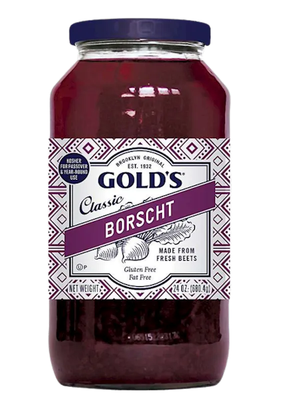 SOUP BORSCHT 12/680GR GOLDS