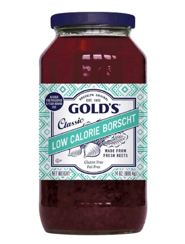 SOUP BORSCHT LOW CALORIE 12/680GR GOLDS