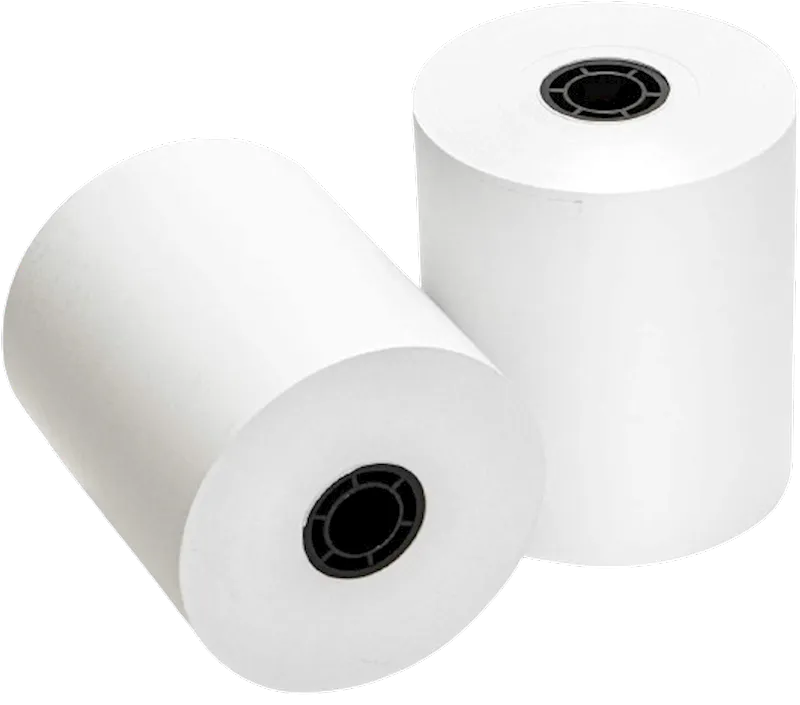 THERMAL PAPER ROLLS FOR CASH REGISTERS DOUBLE-PACK (25PC) NEP32350