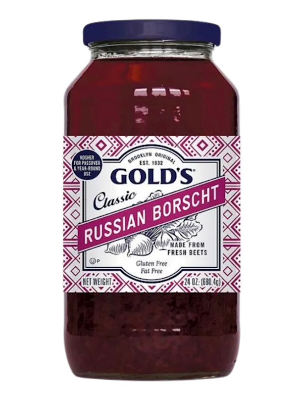 SOUP BORSCHT RUSSIAN 12/680GR GOLDS