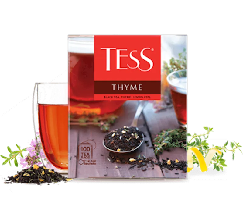 D- TEA BLACK THYME 9/(100X1.5GR) TESS 1185-09-1
