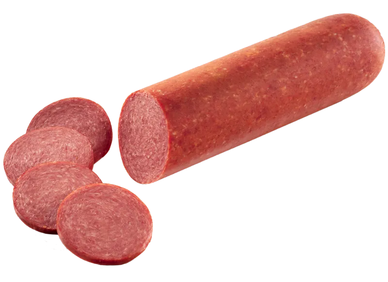 SALAMI SERVELAT CLASSIC SMOKED LOOSE  14/30LB  ALEF N20-CER/92001