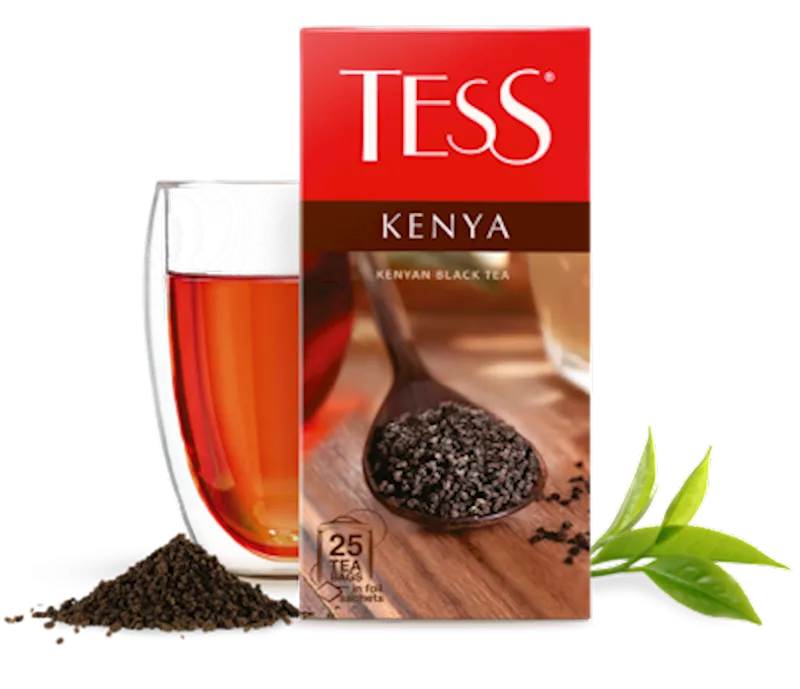 D- TEA BLACK KENYA 10/(25X2GR) TESS 0634-10