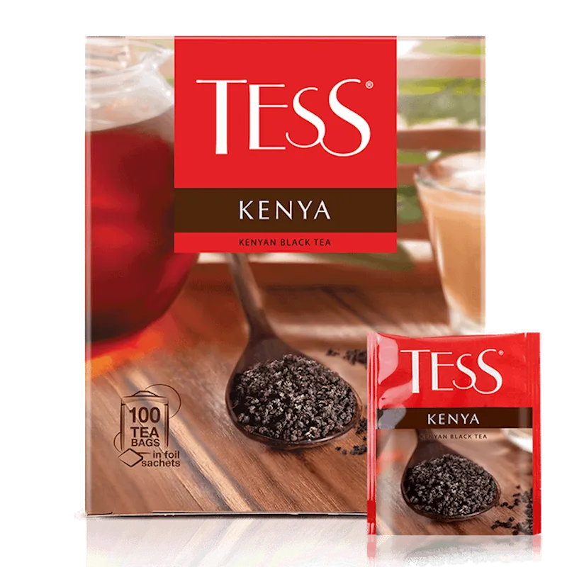D- TEA BLACK KENYA 9/(100X2GR) TESS 1264-09