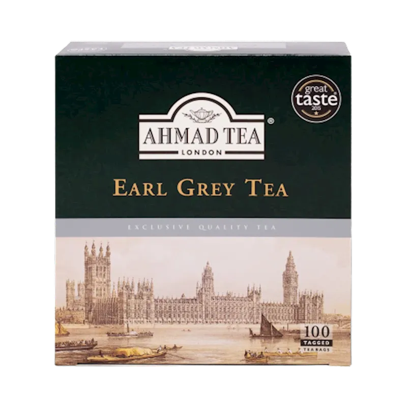 D- TEA EARL GREY 12/100TB AHMAD N32427/132-130