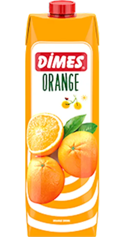 D- DRINK ORANGE 12/1L DIMES TURKIYE